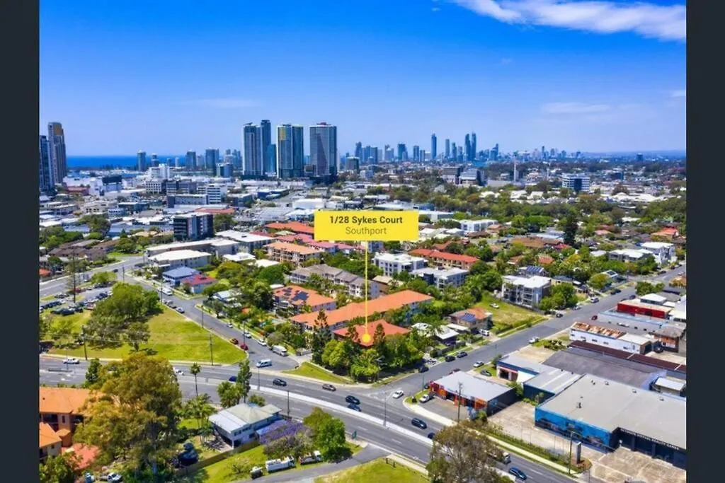 Southport Sykes Crt Apartment Gold Coast